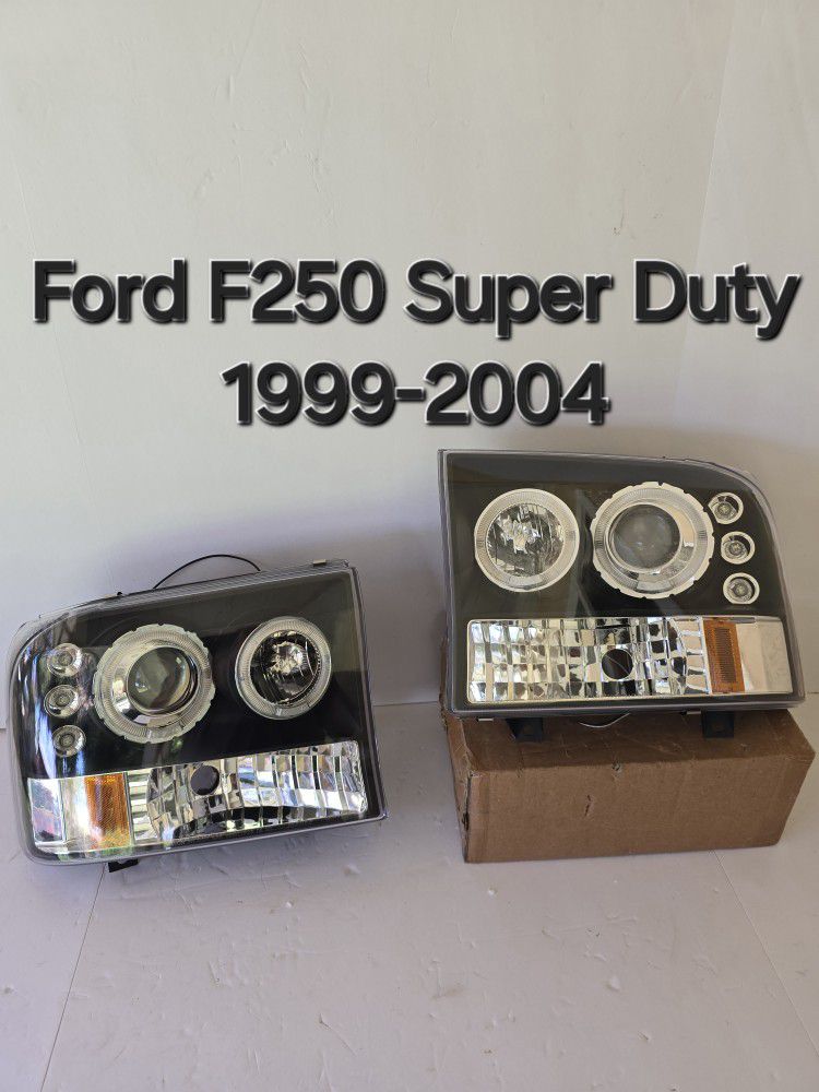 Ford F250 Super Duty 1999-2004 Headlights 