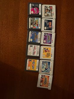 DS/3DS Games Lot