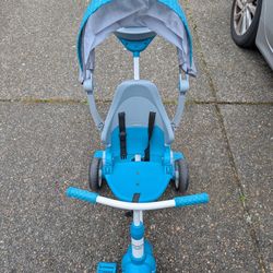 Little Tikes Perfect Fit 4-in-1 Trike Teal