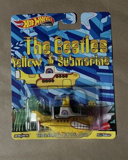 Hot Wheels Premium The Beatles Yellow Submarine