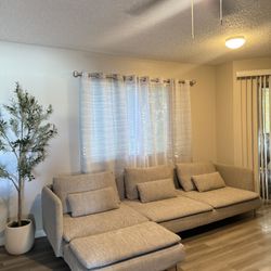 IKEA Sectional Sofa 4-Seat