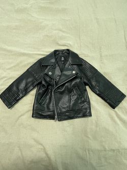 Toddler Boy Faux Leather Jacket 2T