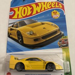 Hot Wheels Ferrari F40