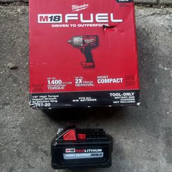 Milwaukee 1/2 Impact 8.0