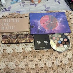 Makeup Most Of Them Are From Morphe