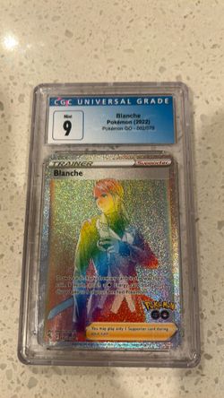 CGC 9 Blanche Rainbow