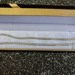 Men’s Chain 20 Inches Long Silver 925