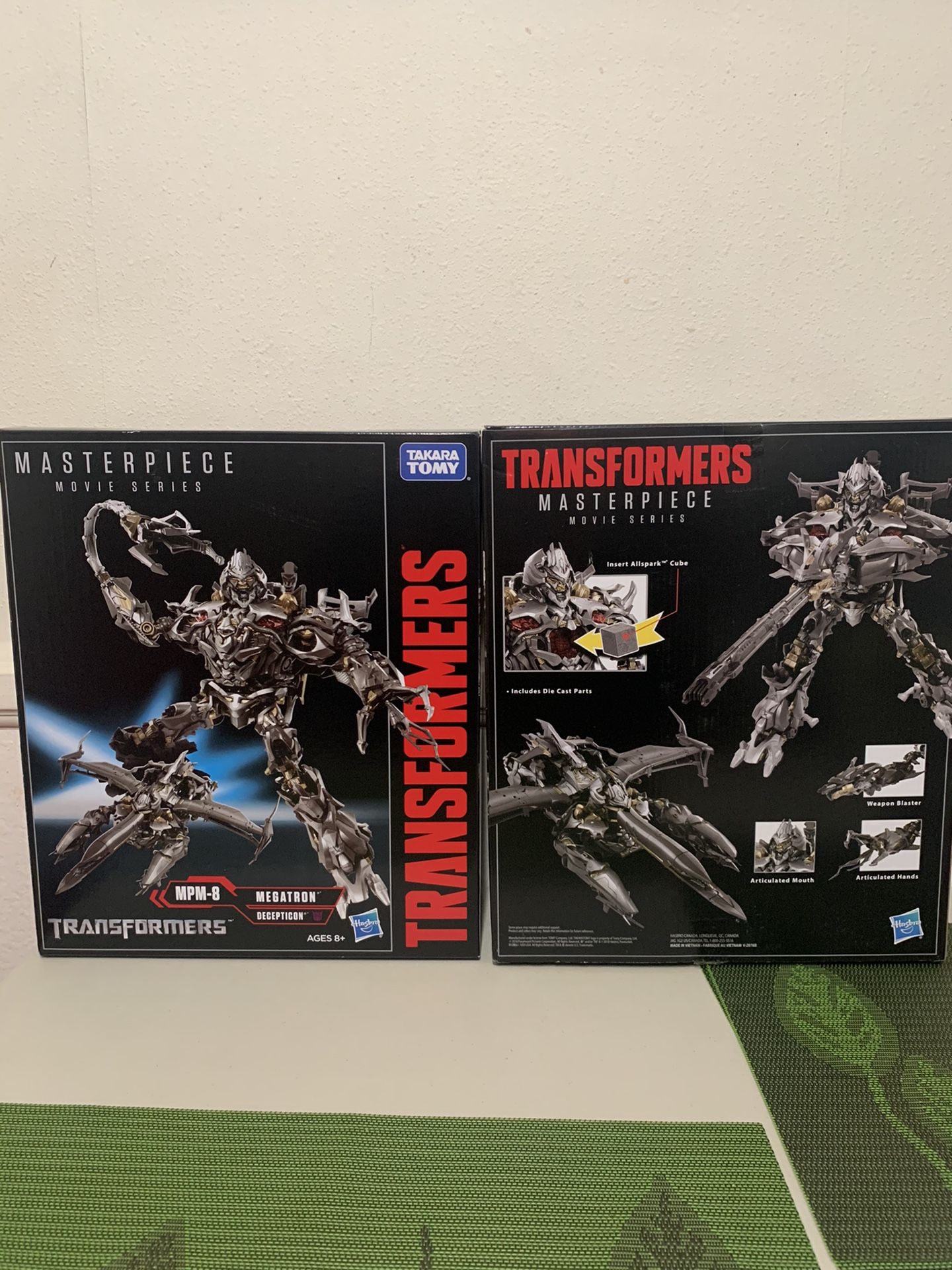 Transformers Megatron Masterpiece Mpm-8 Decepticon