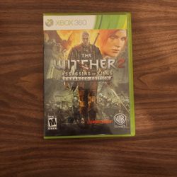 The Witcher 2: Assassins of Kings: Xbox 360 Enhanced Edition