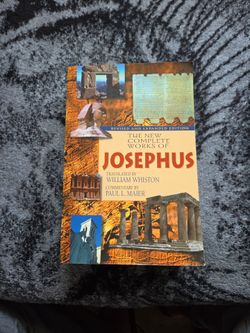 The New Complete Works of Josephus