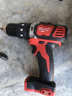 Milwaukee drill