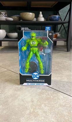 Hal Jordan Armor Suit Action Figure