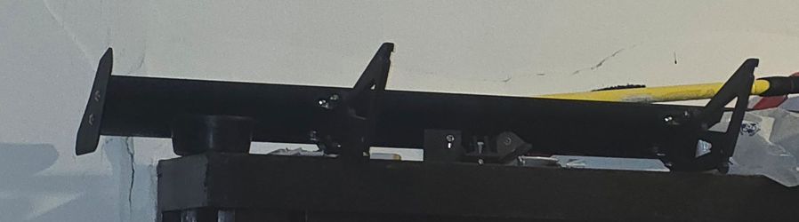 Ford mustang rear spoiler
