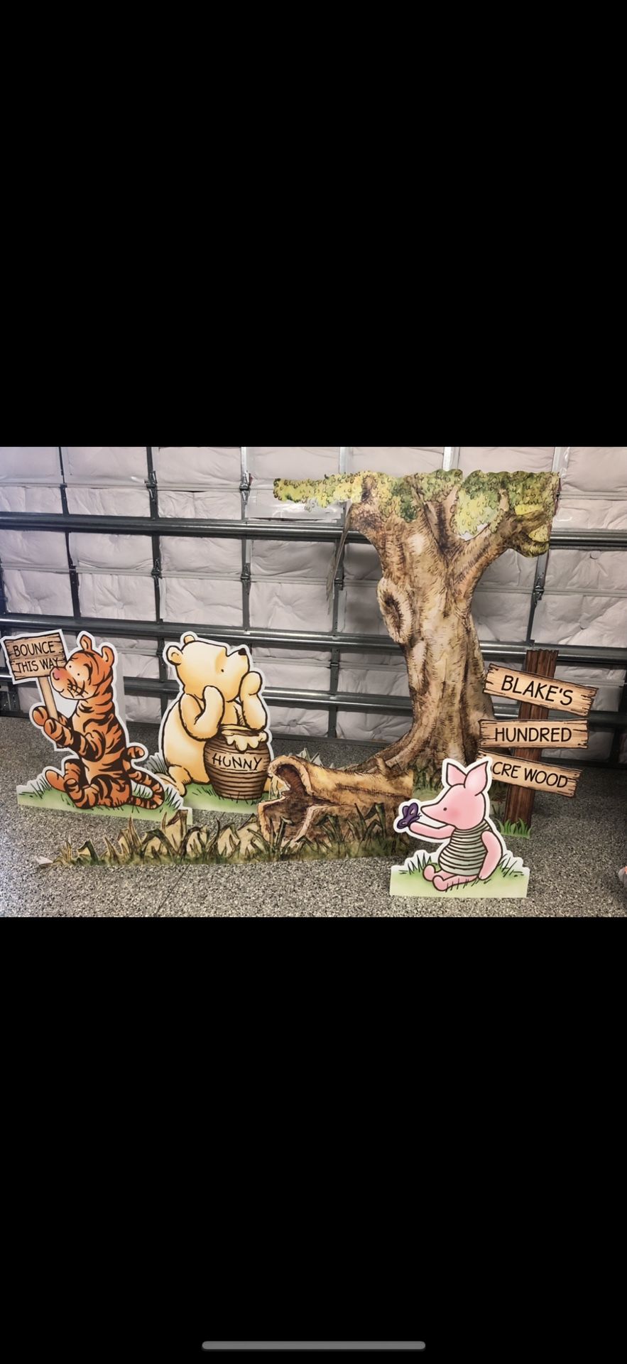 Baby Shower/party Winnie The Pooh