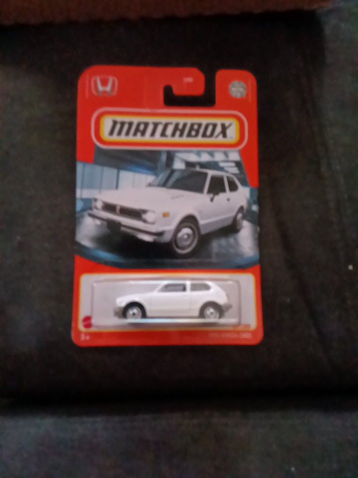 Matchbox 1976 Honda Civic 