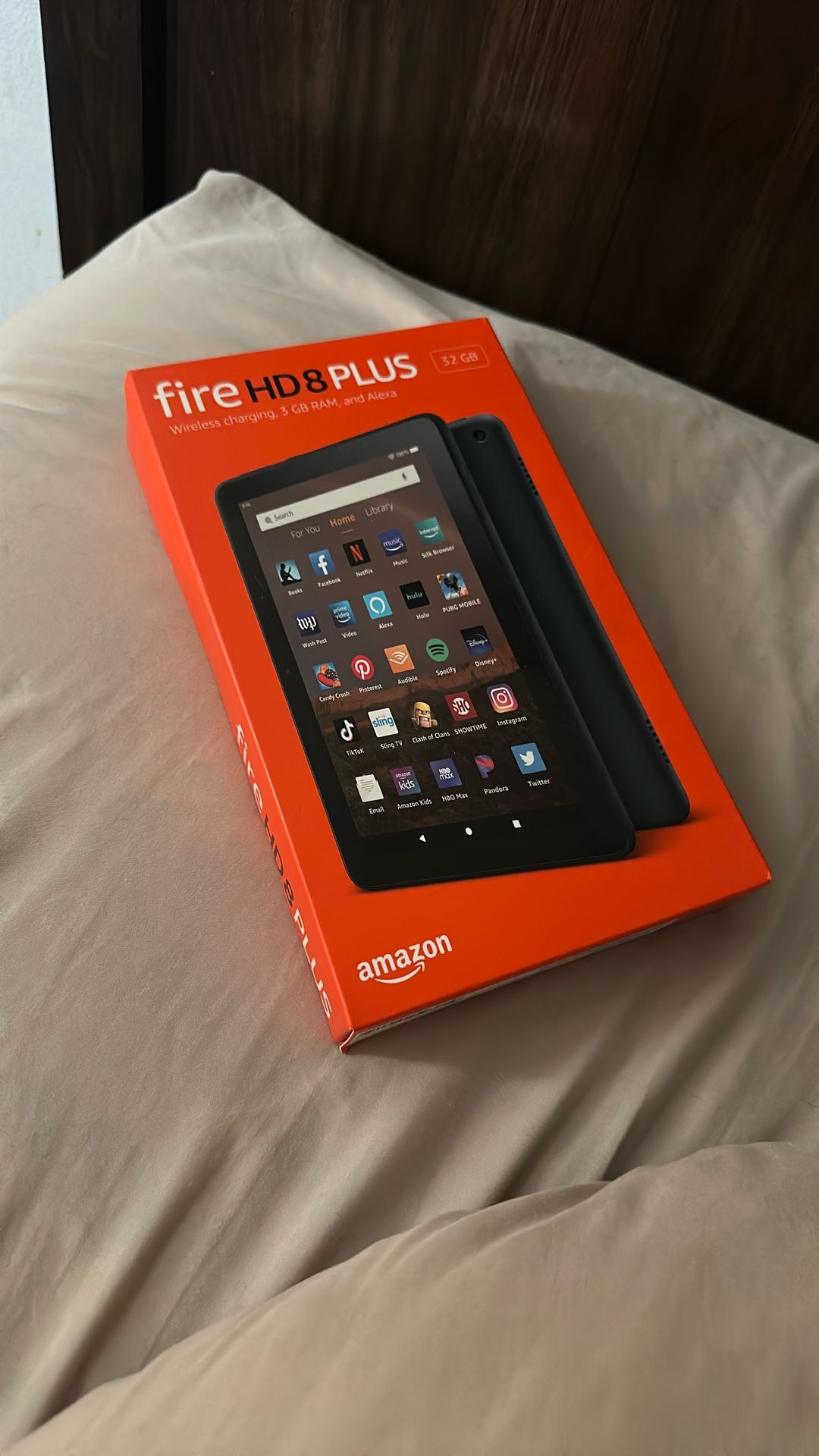 Amazon Fire HD8 Plus 32gb