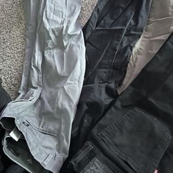 Use Dockers Are 10 dollars Jeans Are 5 Dollars Each