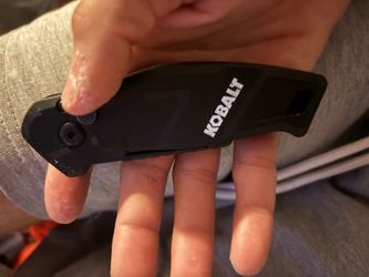 Kobalt Folding Utility Knife