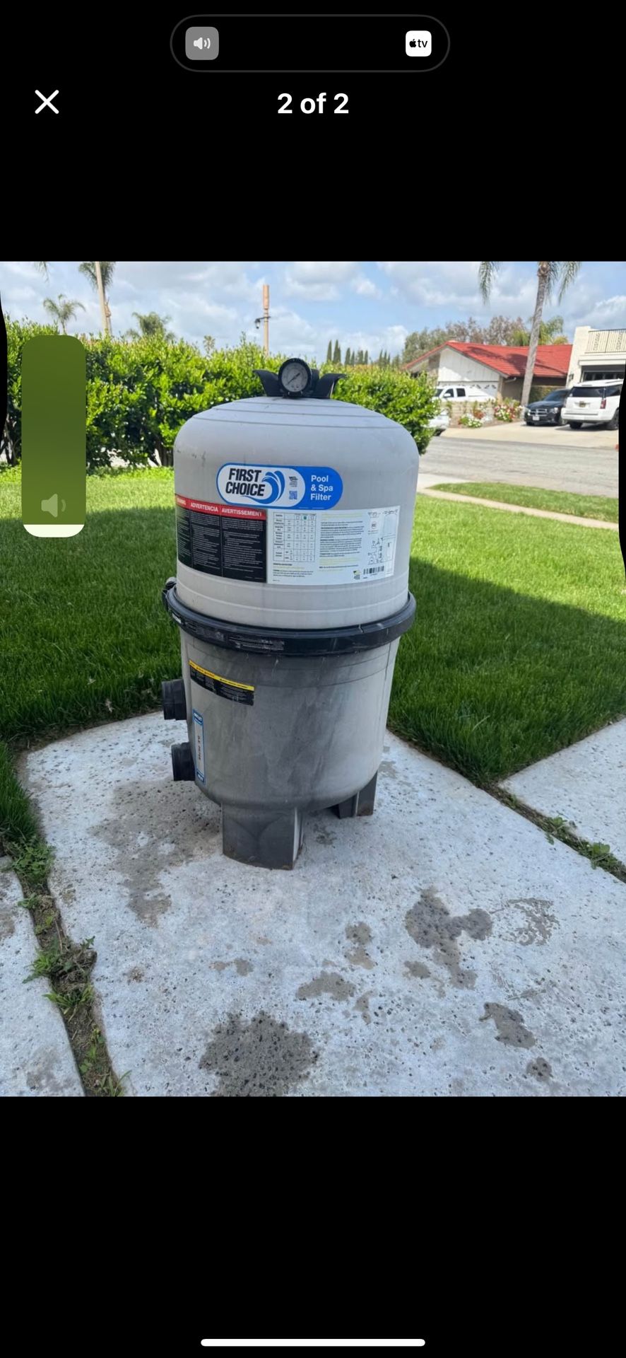 Waterway Pool Filter