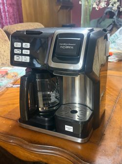 Hamilton Beach FlexBrew Coffee Maker