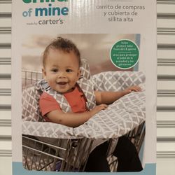 Shopping Cart And high chair cover Brand new