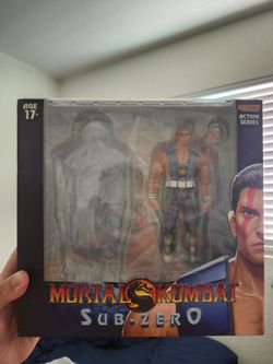 Storm collectibles sub zero unmasked