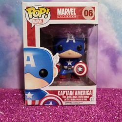 Funko Pop! Captain America 06
