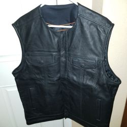 No Rival Motorcycle vest