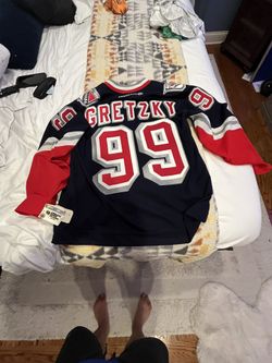 Wayne. Gretzky. New. York. Rangers. Sweater.