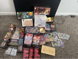 Yugioh Sealed Product