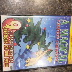 DVD A Magical Cartoon Christmas