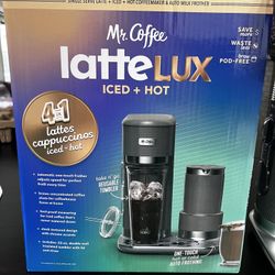 Mr Coffee Latte Lux