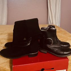  Boots Guess 6 1/2 And Lady Caribu 23  De Mexico 