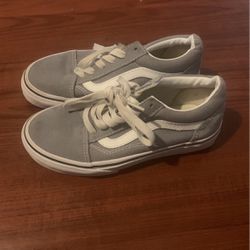 Boys Vans Shoes Size 1.5