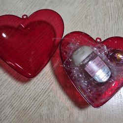 Personalized Valentine’s Day Fillable Plastic Hearts
