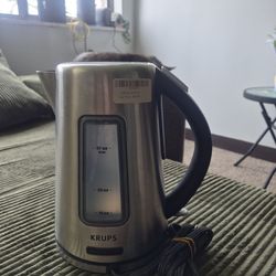 Krups used ELECTRIC kettle