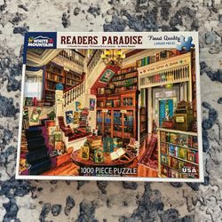 Readers Paradise 1000 Pc Puzzle 