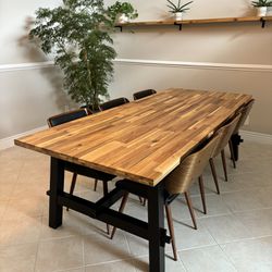 Dining Table Acacia Wood