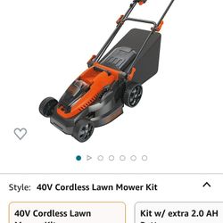 Cordless Lawn Mower