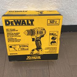 12v Max Brushless Drill