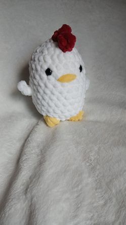 Crochet Bird Amigurumi Medium Plush