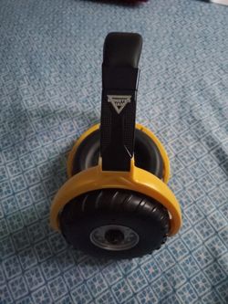 Monster Jam LED Light Up Children's Noise Reduction Ear Muffs
