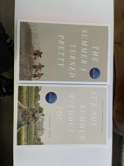 The Summer I Turned Pretty Both Books