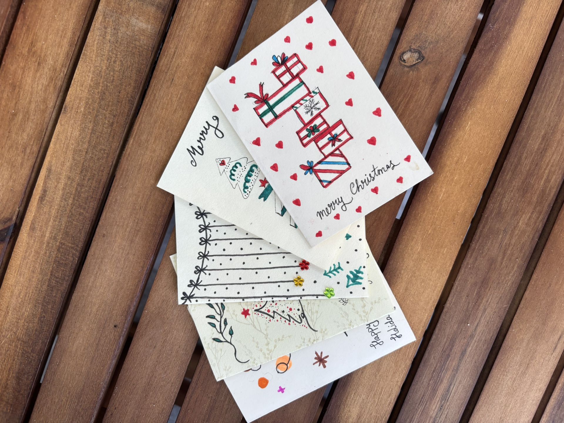 Christmas Cards, Small