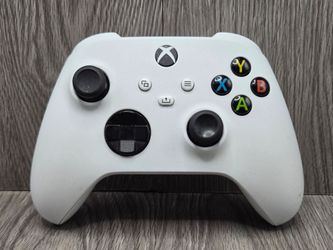 Xbox Wireless Controller Robot White