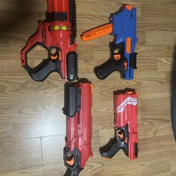Nerf Elite Series Dart Guns