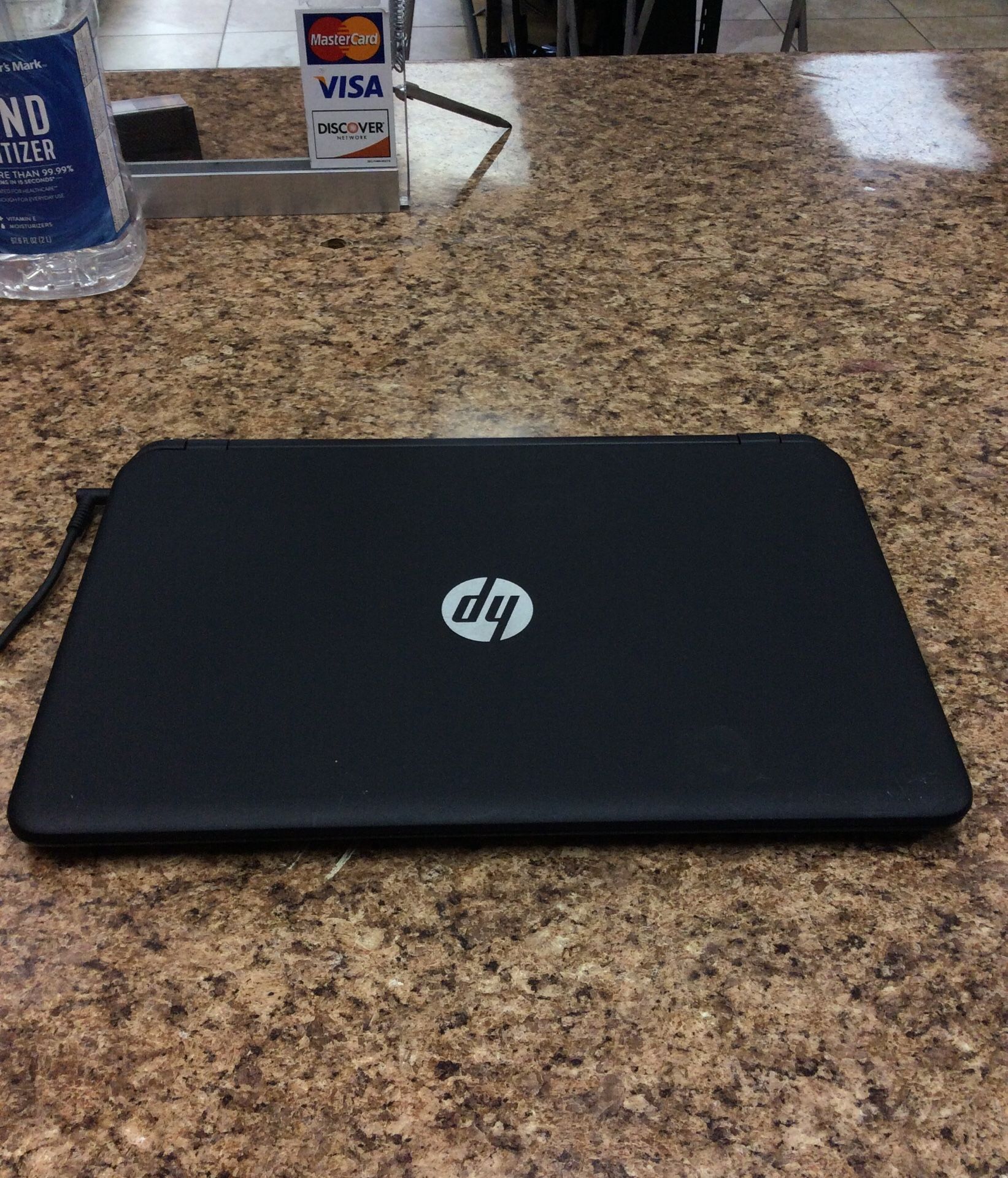 Hp notebook pc 500gb 4gb ram windows 10 with charger