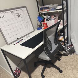 $85 Desk With Chair 