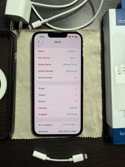 iPhone 13 Pro - Unlocked - 128 Gb