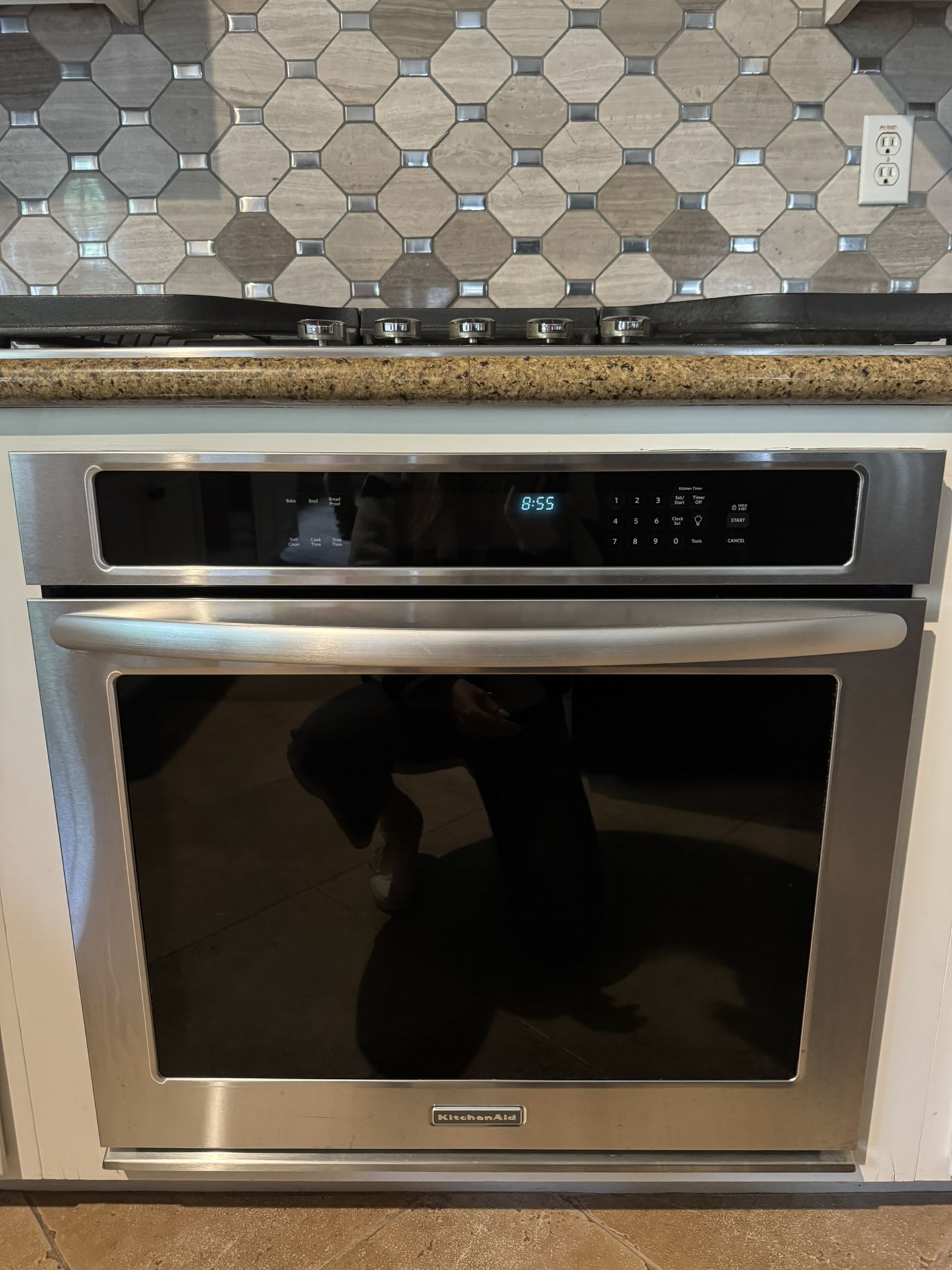 30” Kitchen aid Wall Oven